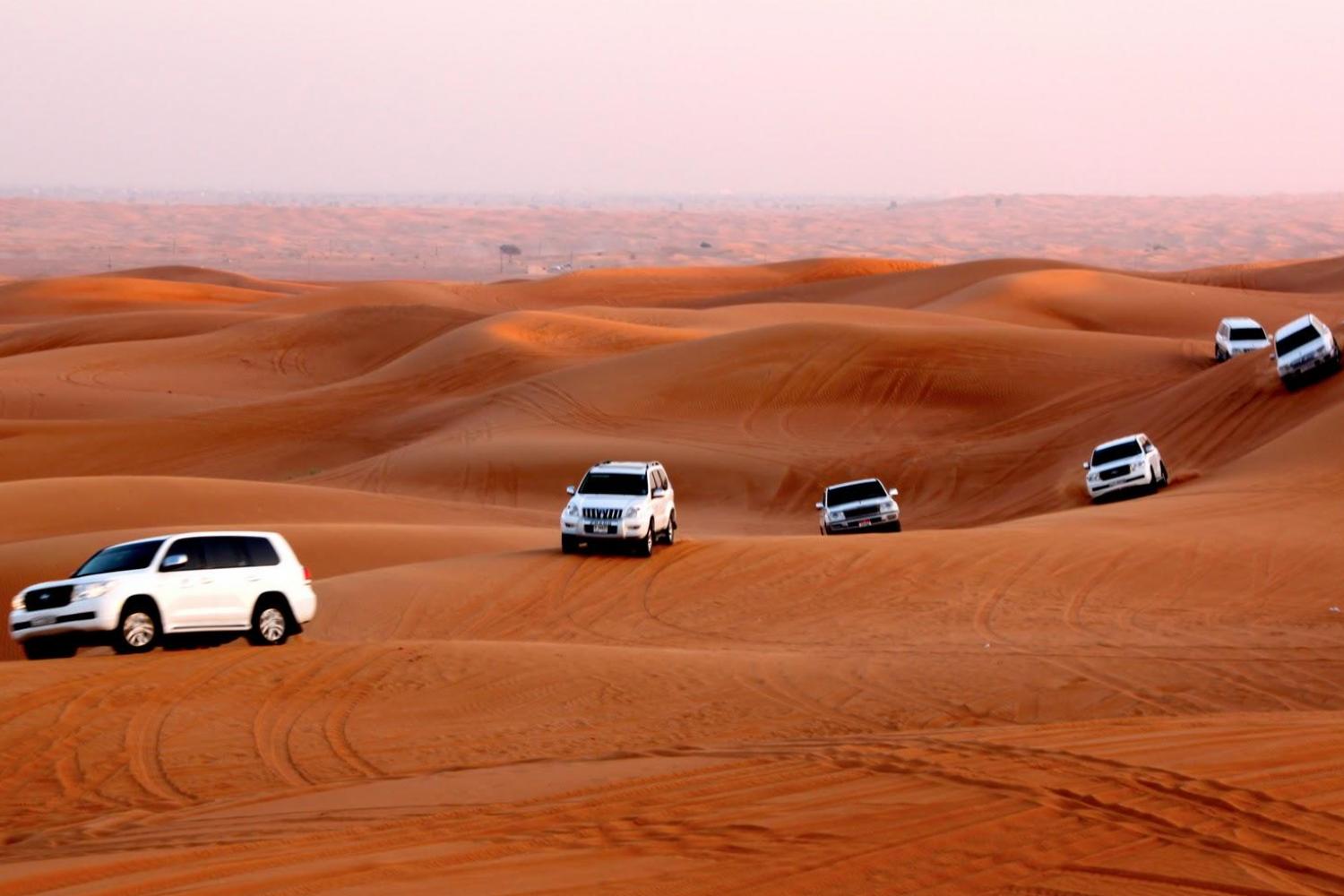 6ª Jornada - Ruta en 4x4 por el desierto