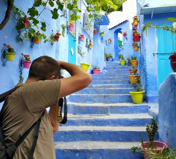 Puente del Pilar fotográfico en Marruecos